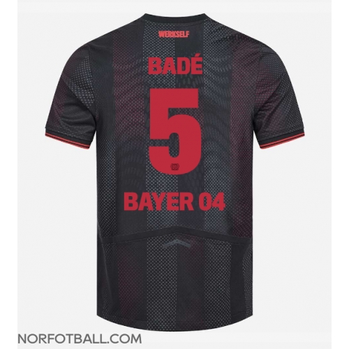 Billige Fotballdrakt Bayer Leverkusen Loic Bade #5 Replika Hjemmedrakt 2025-26 Kortermet Billige Fotballdrakt Bayer Leverkusen Loic Bade #5 Replika Hjemmedrakt 2025-26 Kortermet